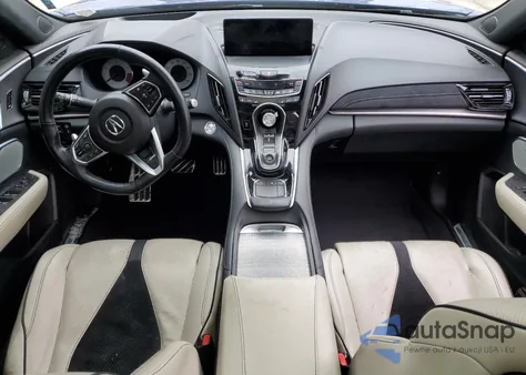 2022 Acura Rdx A-Spec Advance из США, поврежденный, VIN 5J8TC2H85NL007852